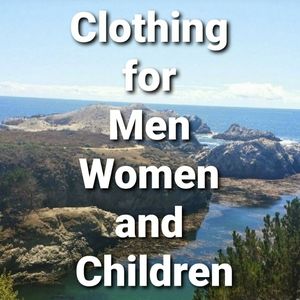 Clothing for Men, Women, and, Children